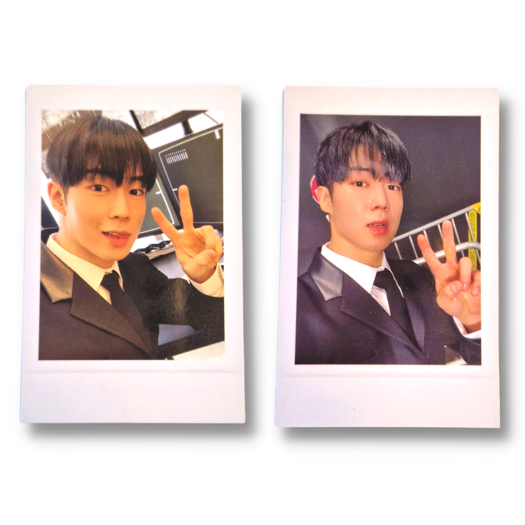 JAEYOON [SF9] Polaroid Photocard The Piece OF9 [4519]